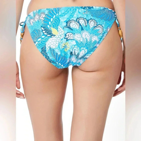 Bleu Rod Beattie Talk Sliding Triangle Bikini Top and Bikini Bottom - Picture 10 of 16